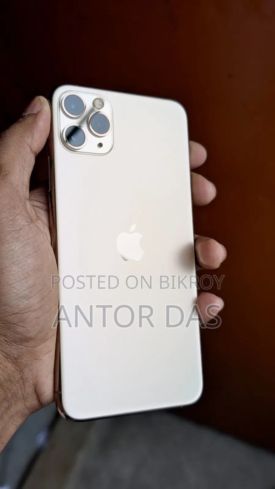 Apple iPhone 11 Pro Max 256 GB Gold