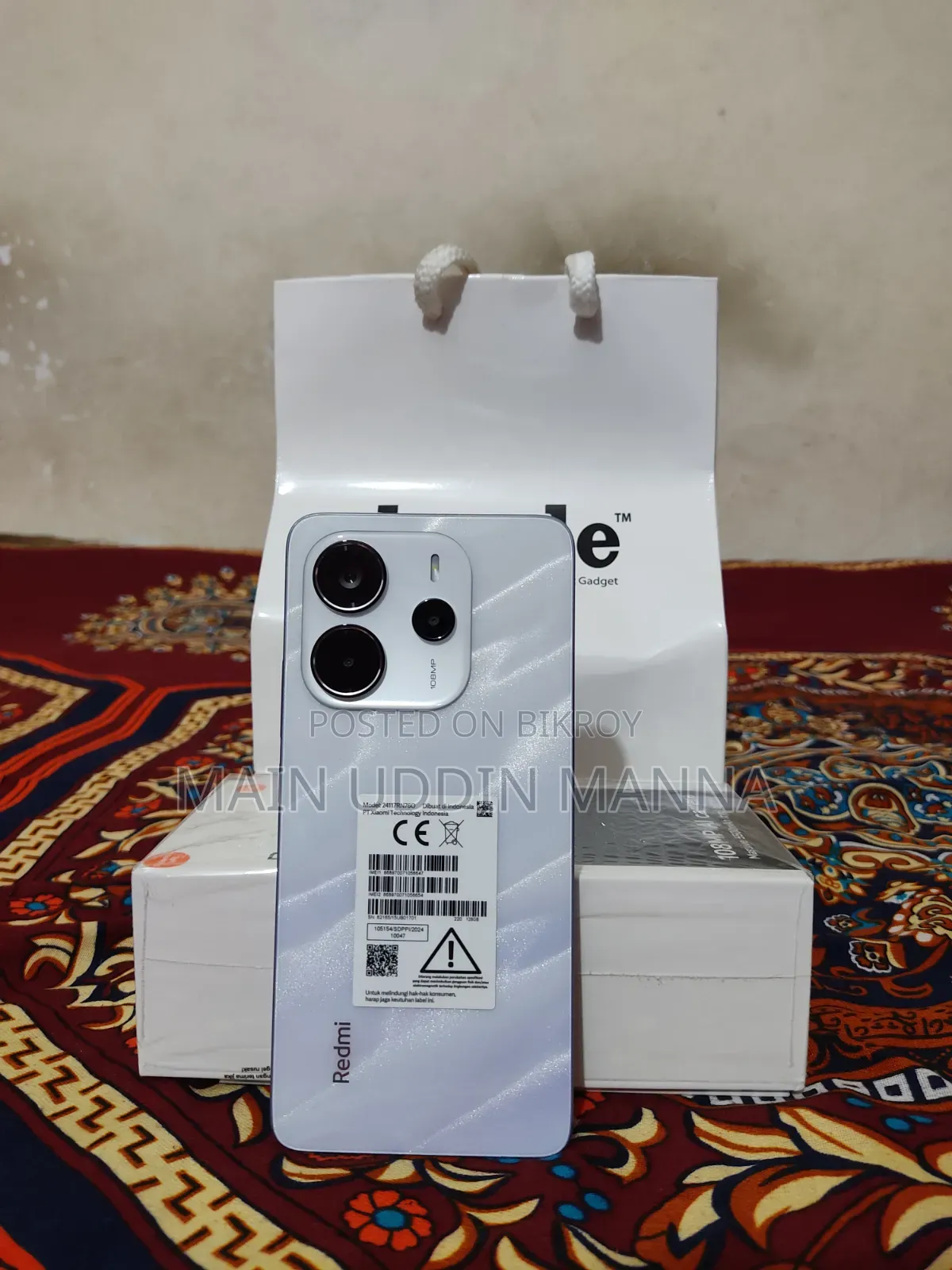 Xiaomi Redmi Note 14 4G 128 GB Purple
