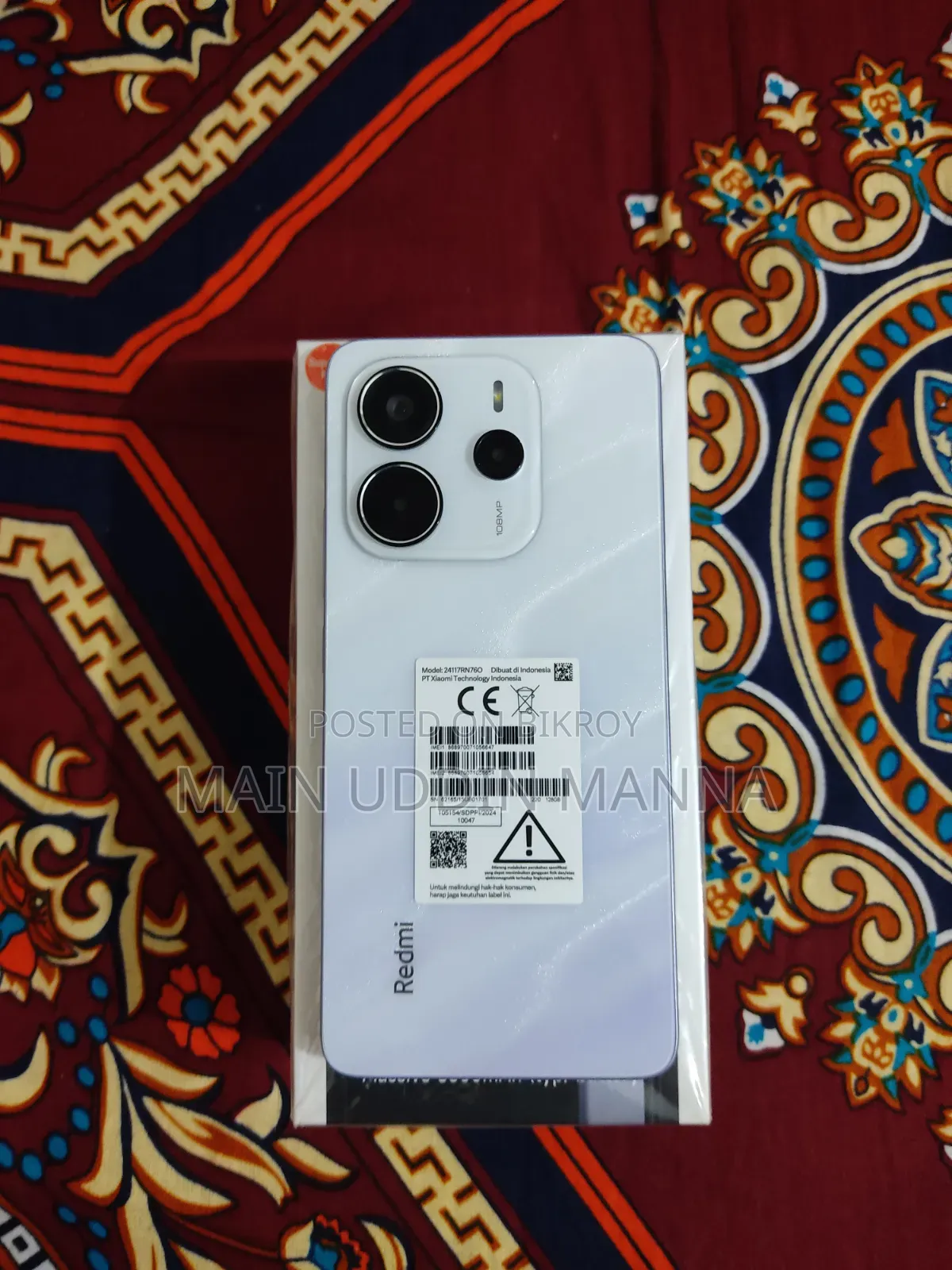 Xiaomi Redmi Note 14 4G 128 GB Purple