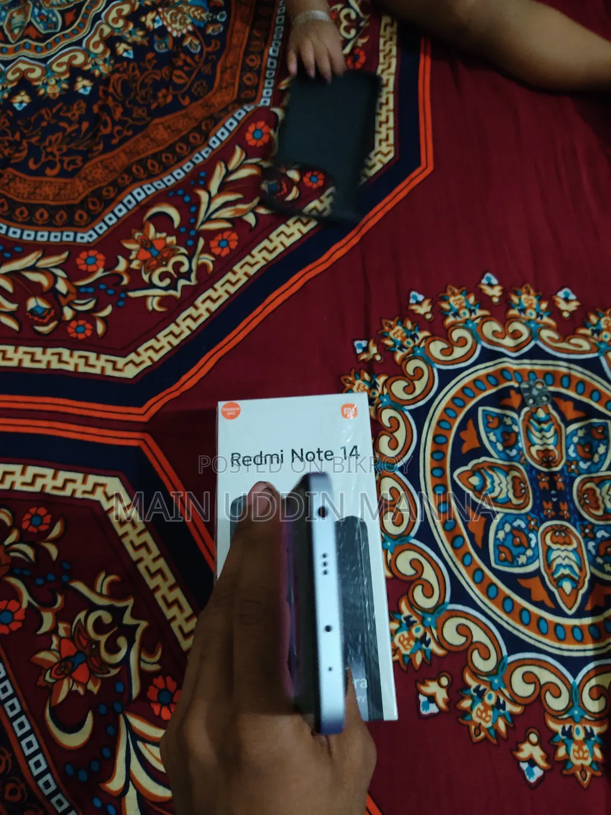 Xiaomi Redmi Note 14 4G 128 GB Purple