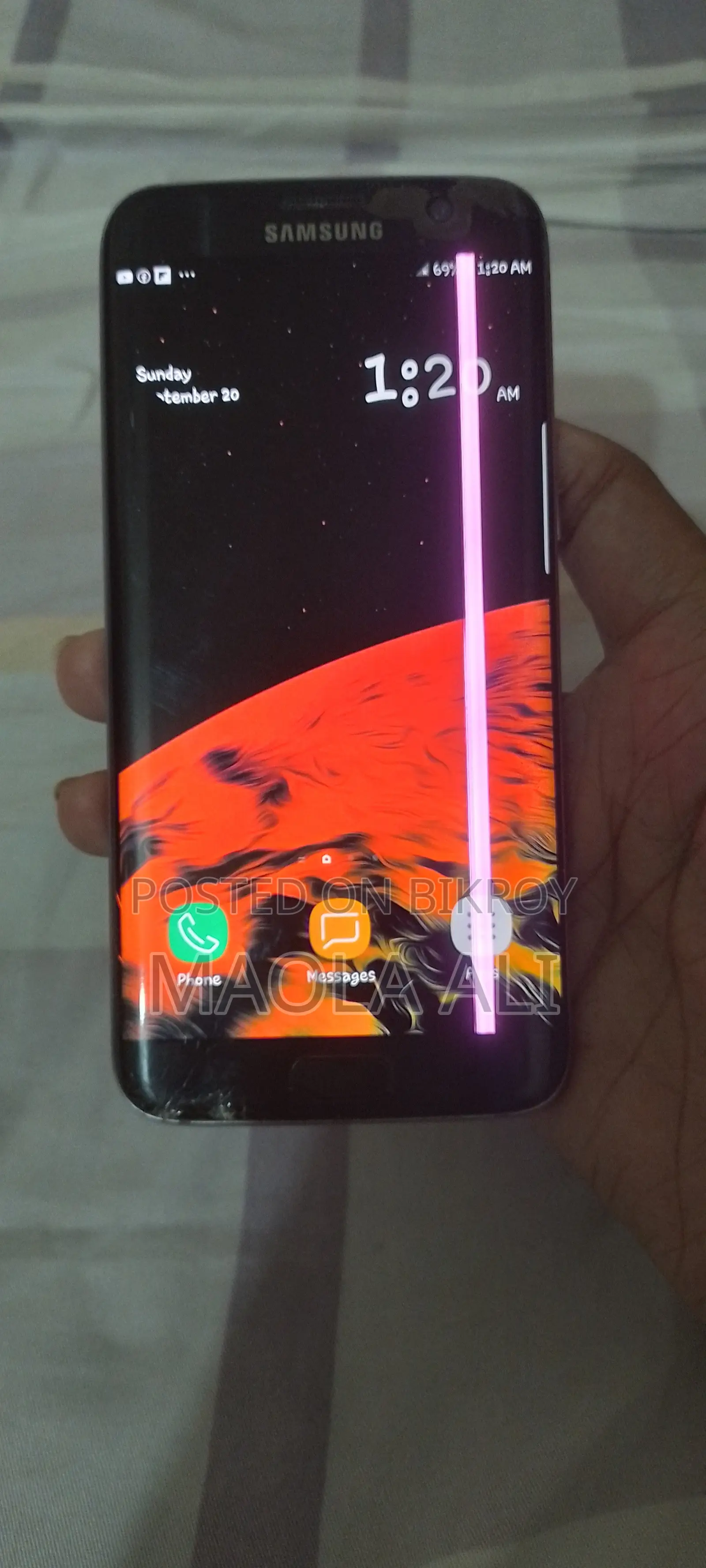 Samsung Galaxy S7 edge 64 GB Black