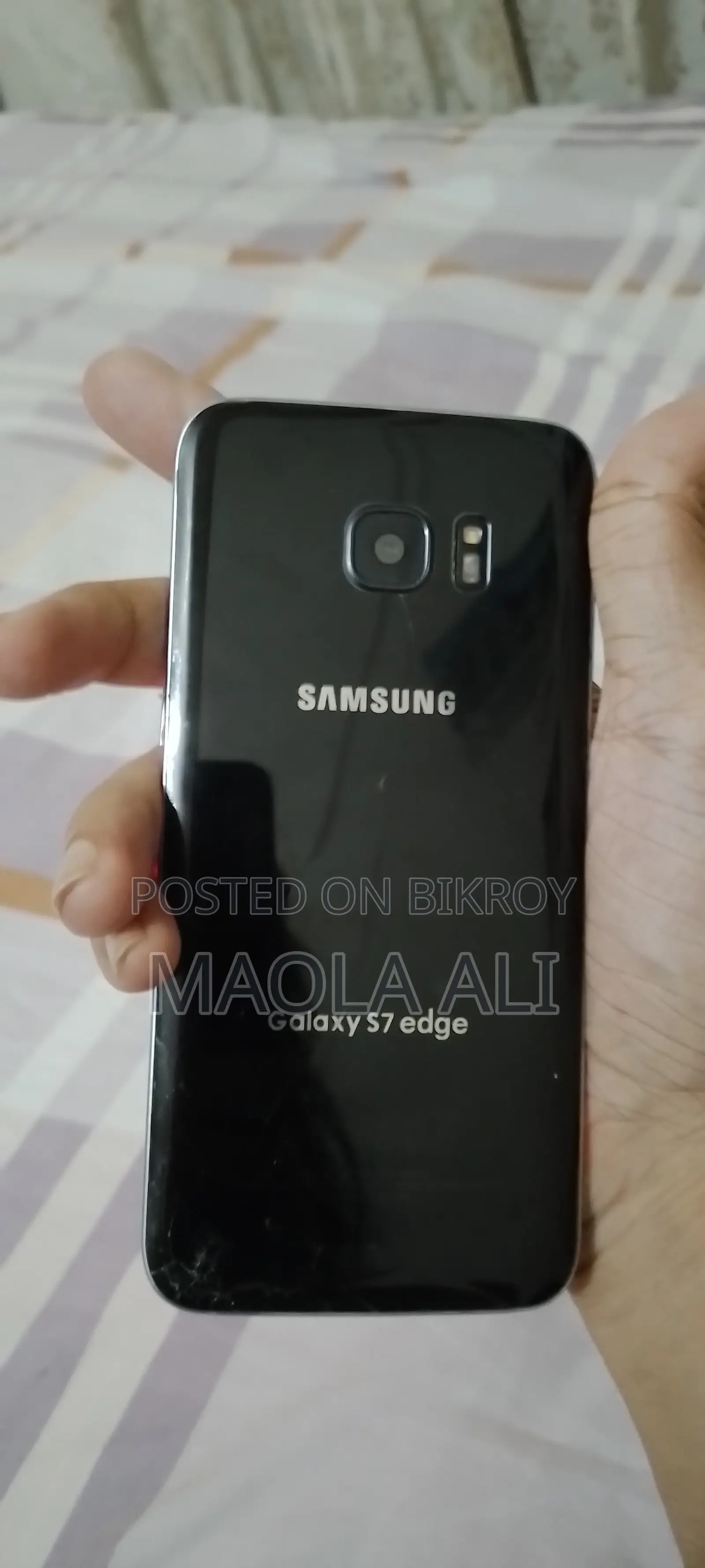 Samsung Galaxy S7 edge 64 GB Black