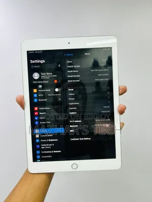 অ্যাপল আইপ্যাড ৯.৭ ১২৮ জিবি হোয়াইট