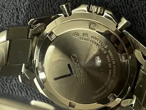 Seiko SBTR026 Chronograph Watch.