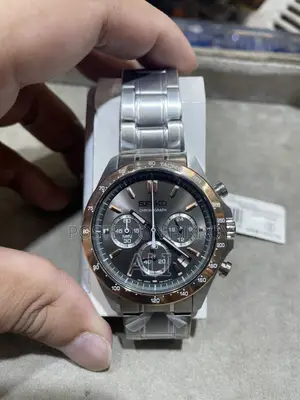 Seiko SBTR026 Chronograph Watch.