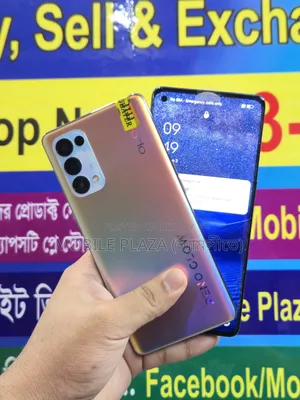 New Oppo Reno5 Pro 5G 256 GB Blue