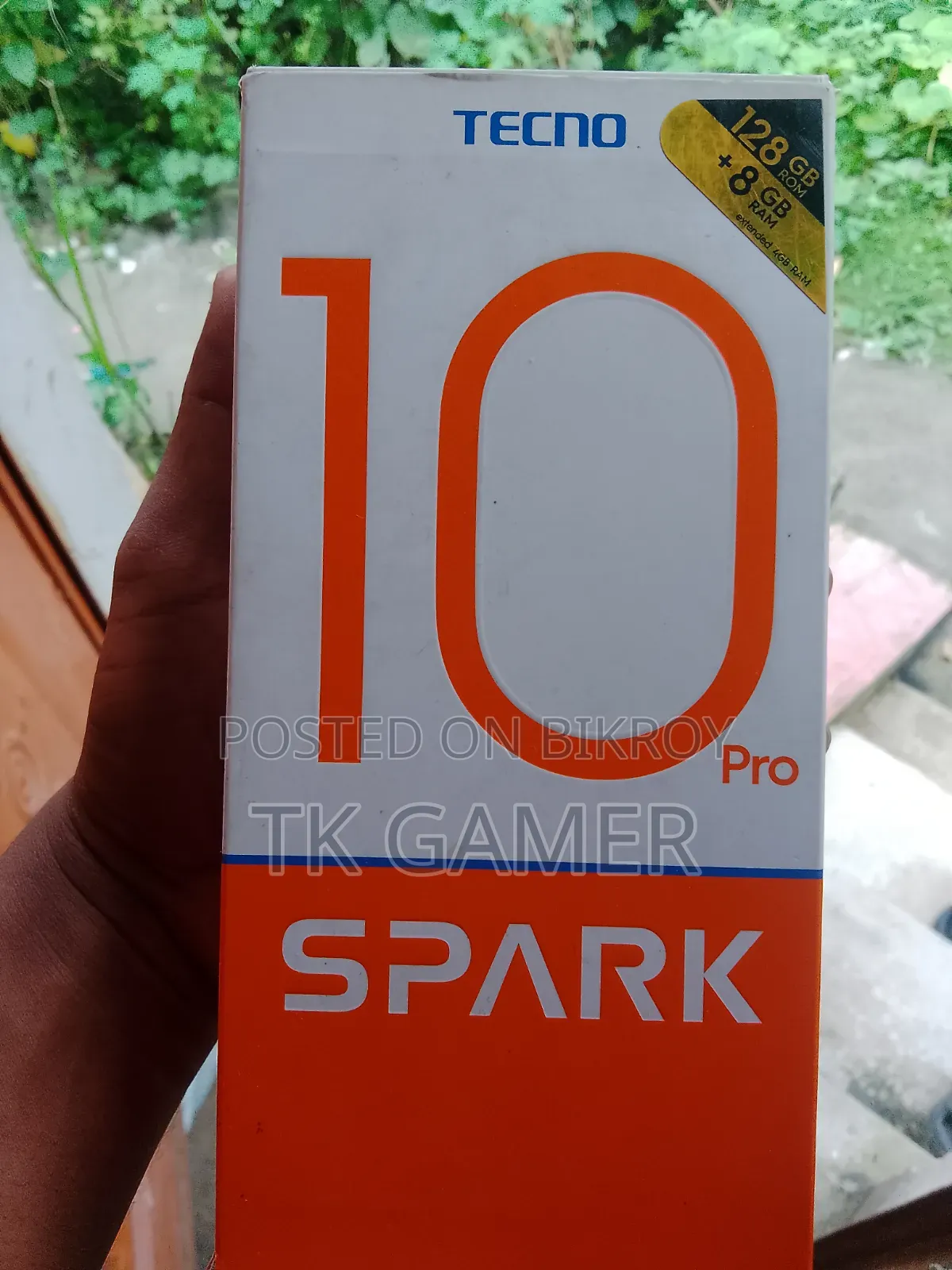 Tecno Spark 10 Pro 128 GB Black