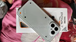 টেকনো পোভা ৭ প্রো ৫জি ২৫৬ জিবি সিলভার