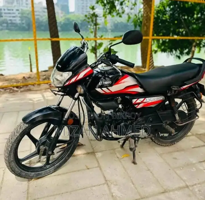 Hero HF Deluxe 2021 Black