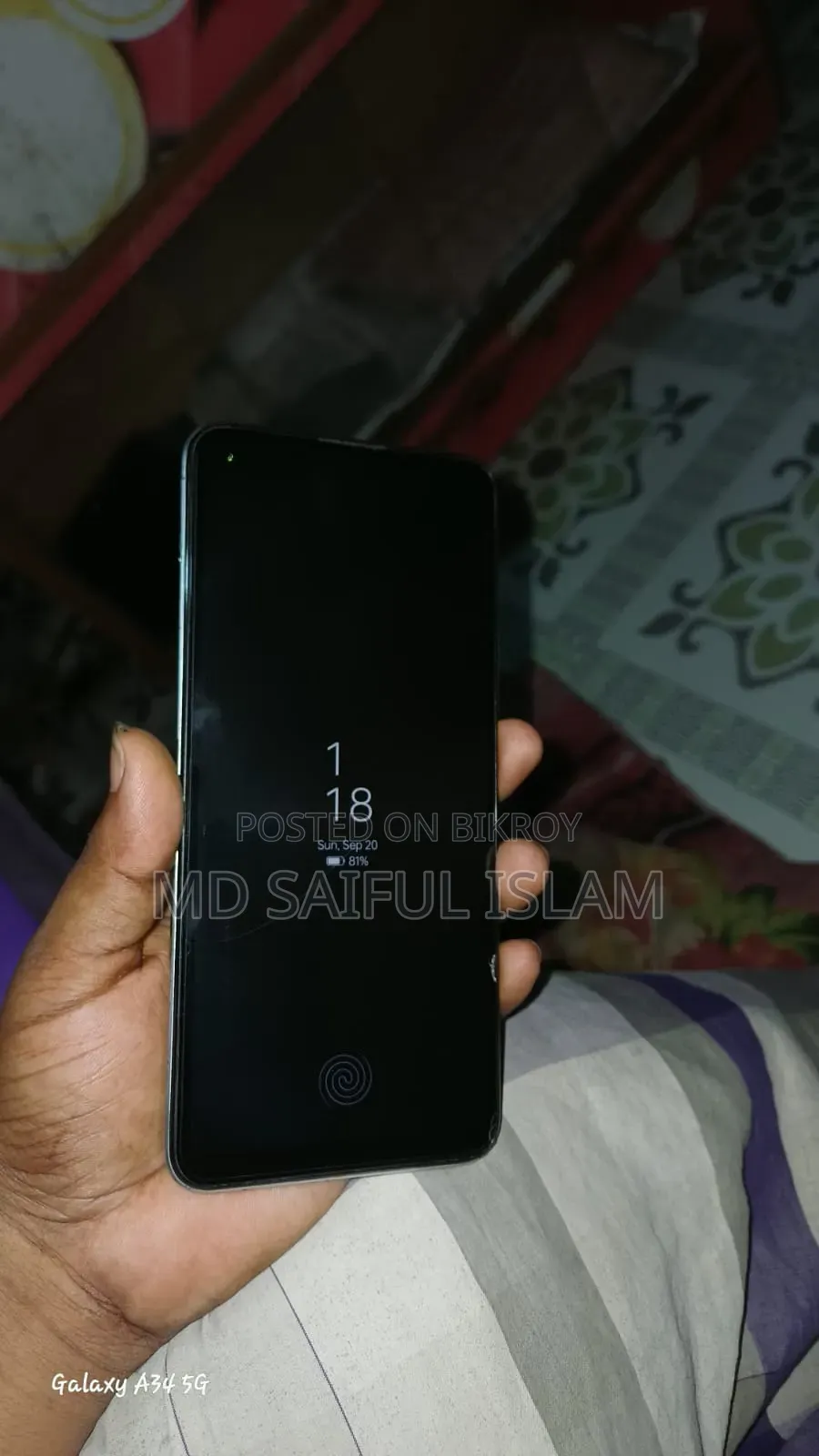 Realme 8 5G 128 GB Silver