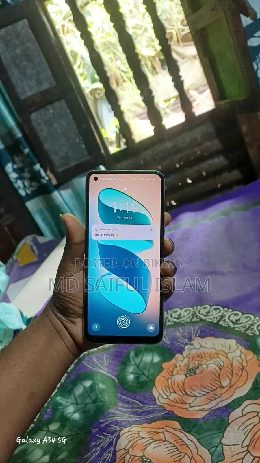 Realme 8 5G 128 GB Silver