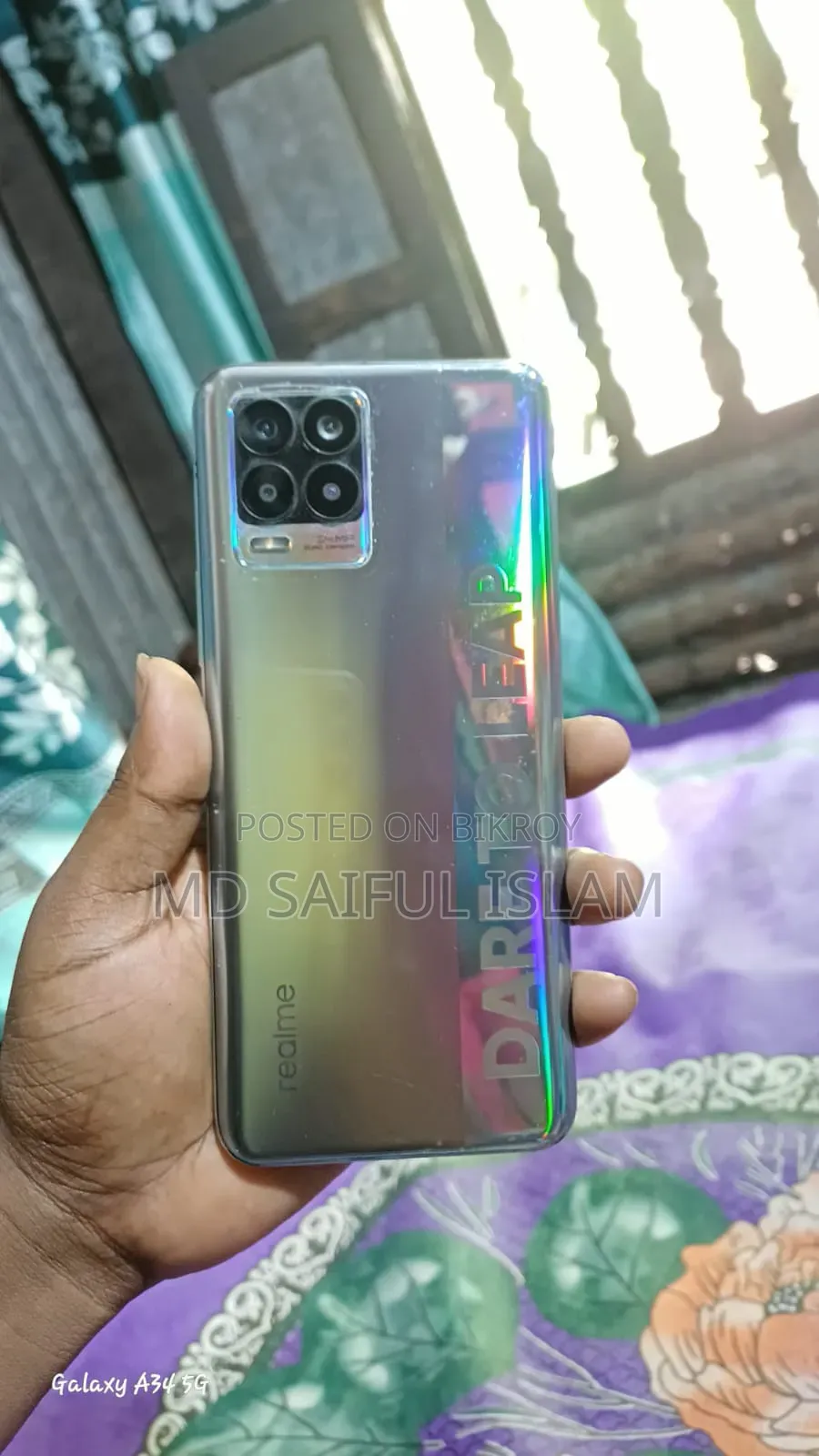 Realme 8 5G 128 GB Silver