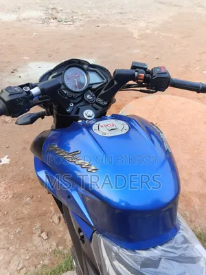 বাজাজ পালসার এনএস ১৬০ ২০২০ নীল