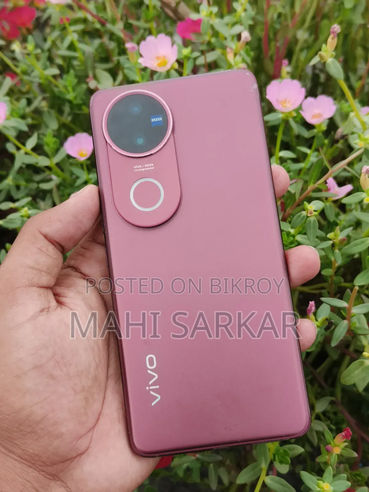 Vivo V50 512 GB Red
