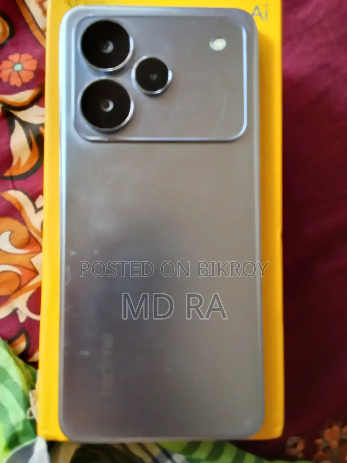 রিয়েলমি পি৪ প্রো ১২৮ জিবি গ্রাফাইট