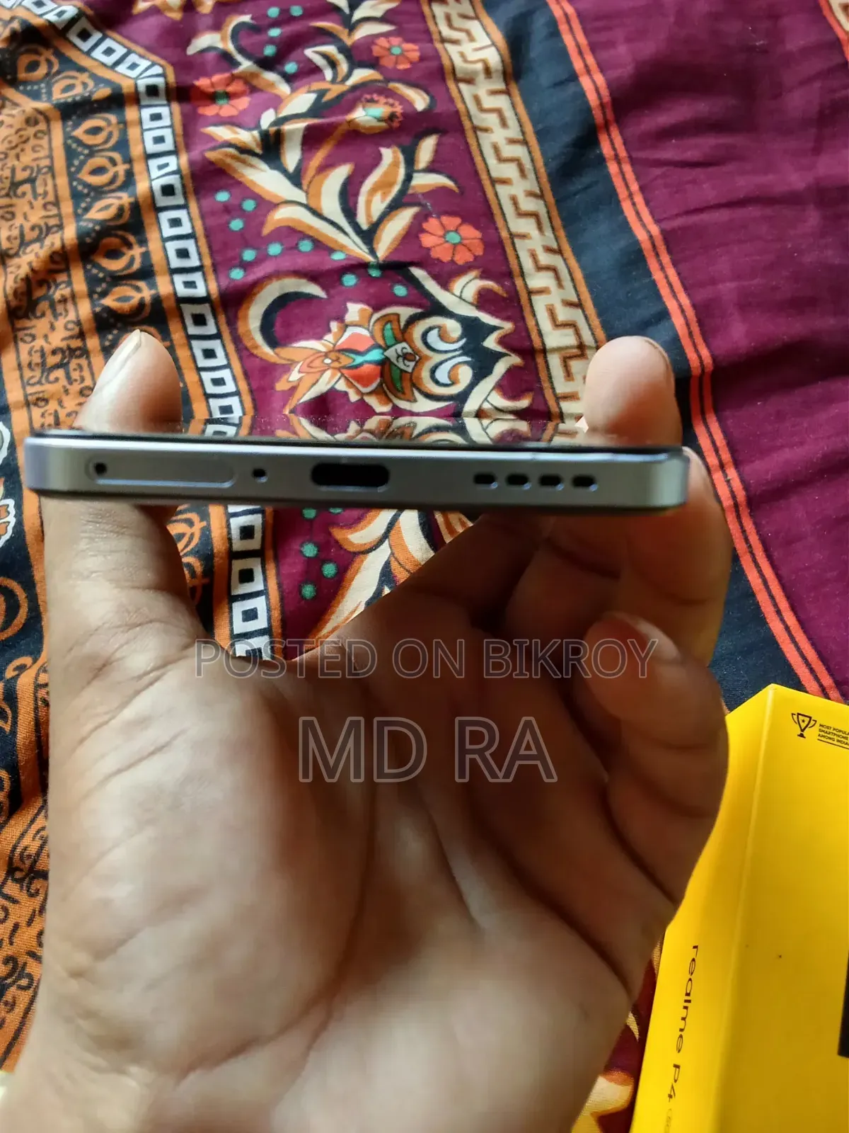 রিয়েলমি পি৪ প্রো ১২৮ জিবি গ্রাফাইট