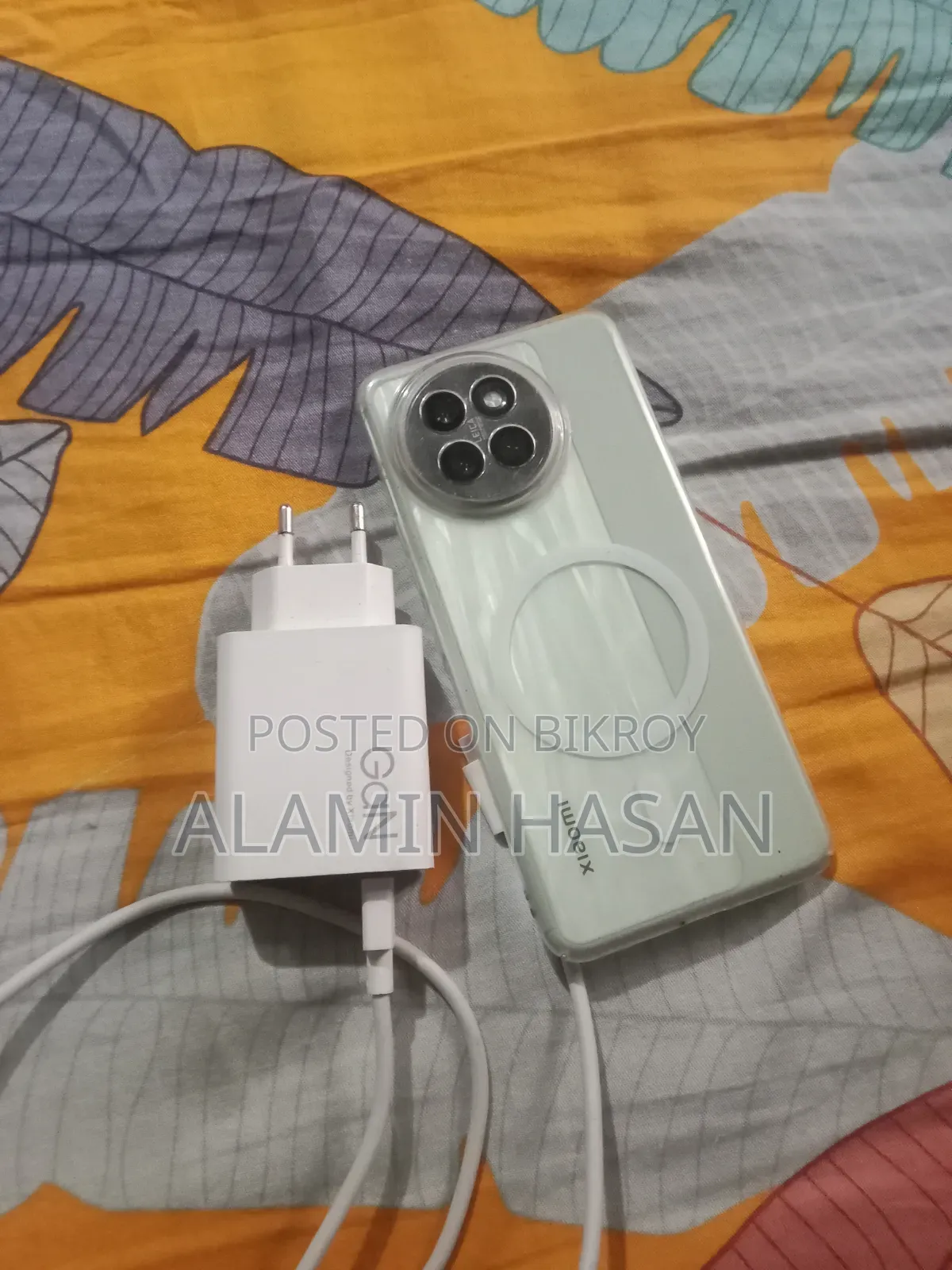 শাওমি সিভি ৪ প্রো ২৫৬ জিবি গ্রিন