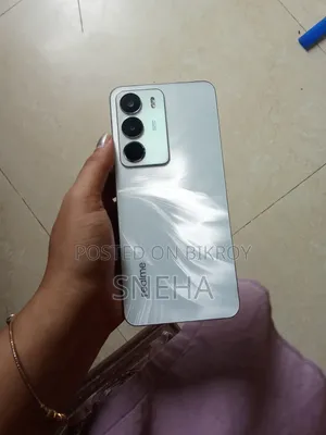 নিউ রিয়েলমি সি৭১ ১২৮ জিবি হোয়াইট