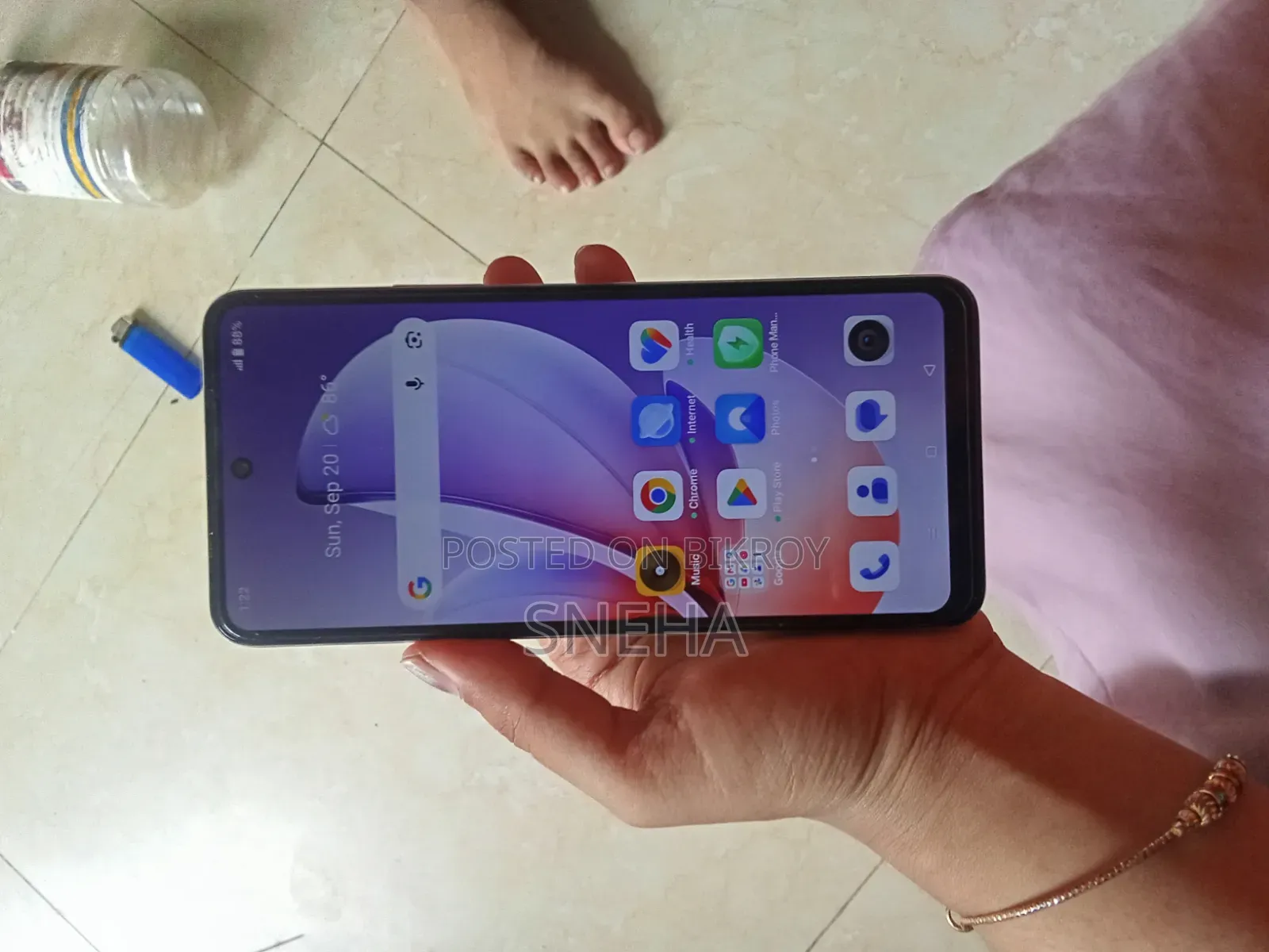 নিউ রিয়েলমি সি৭১ ১২৮ জিবি হোয়াইট