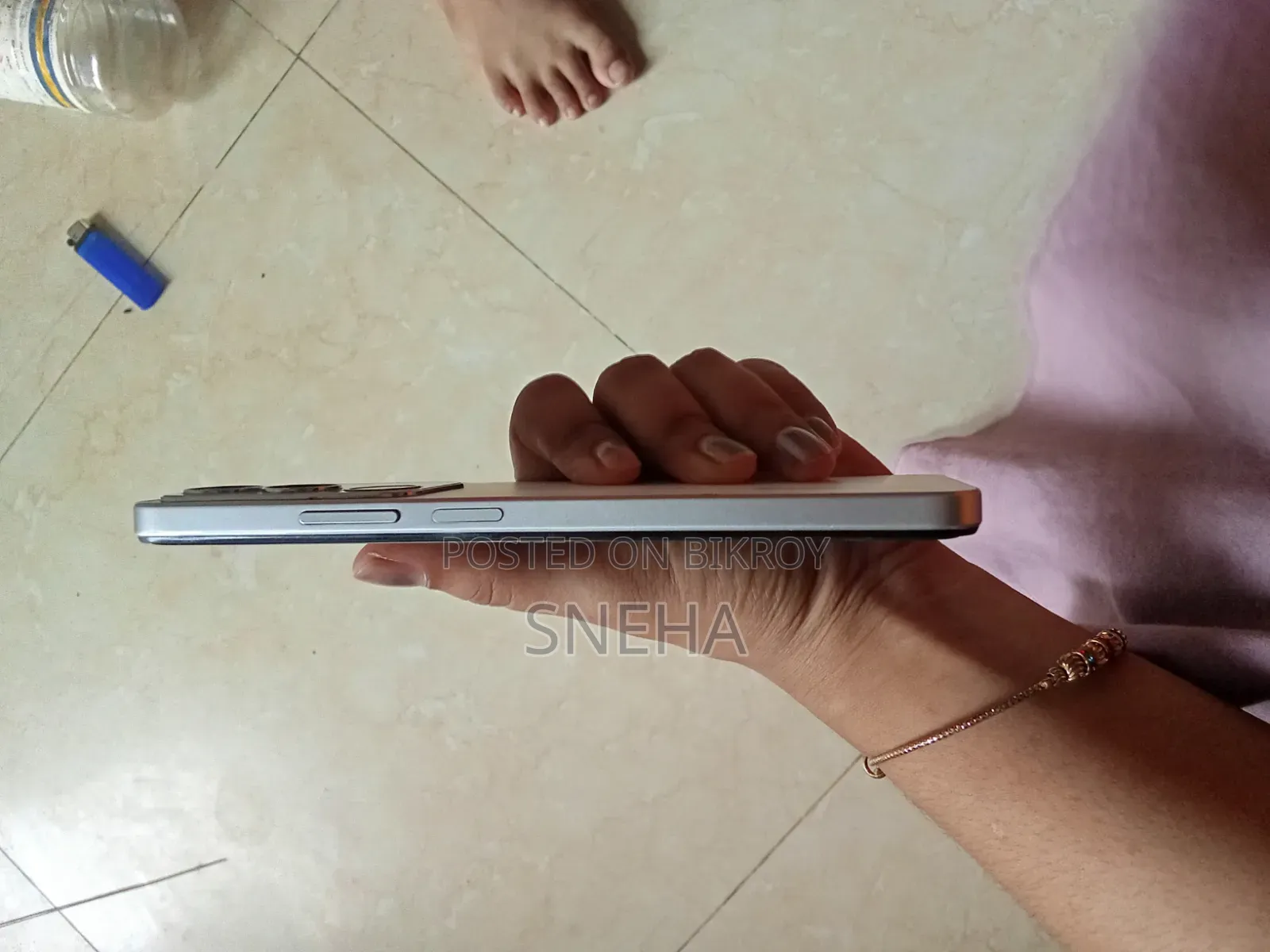 নিউ রিয়েলমি সি৭১ ১২৮ জিবি হোয়াইট