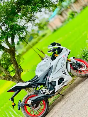 ইয়ামাহা আর১৫এম ২০২৫ সাদা