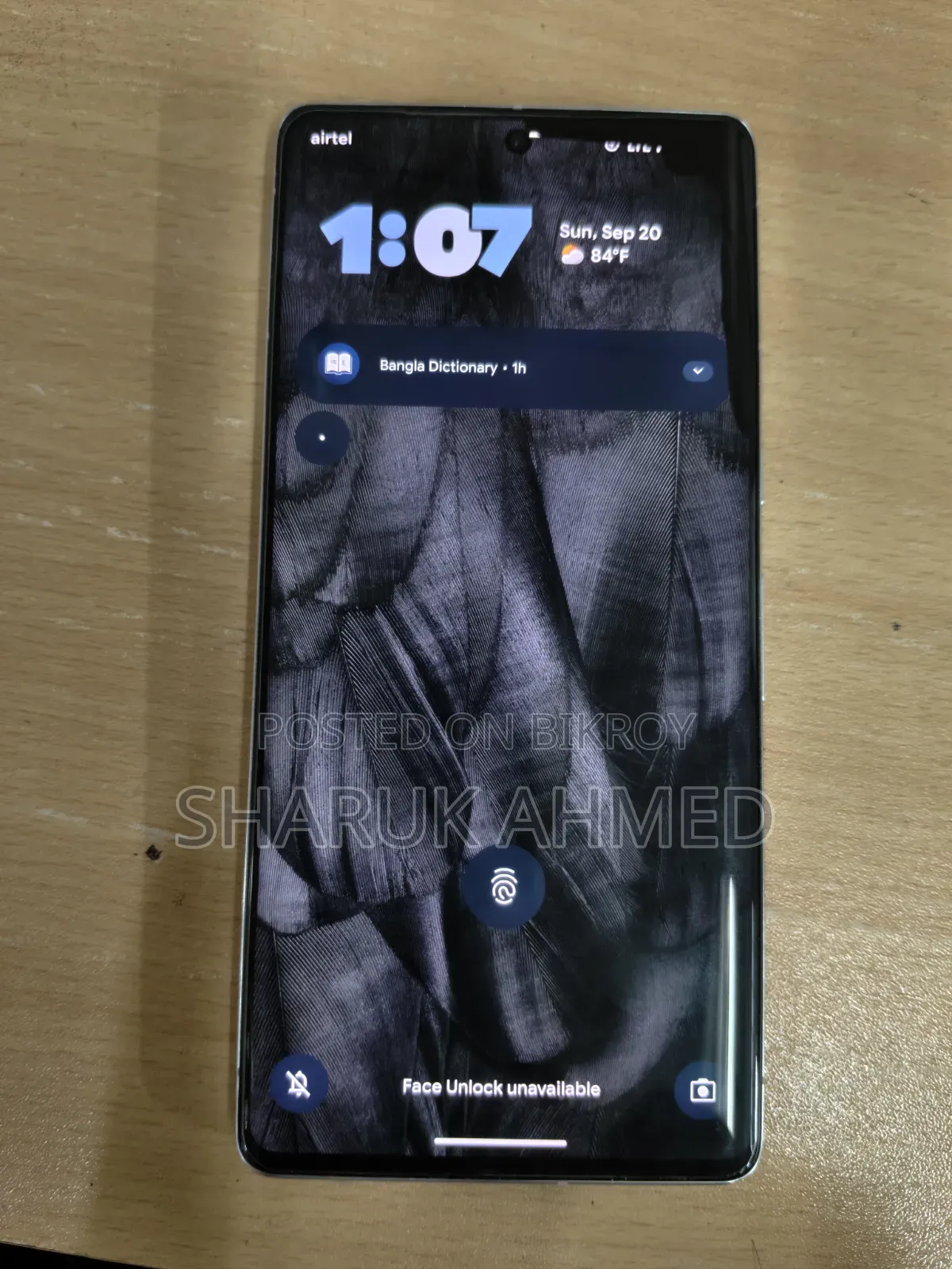 Google Pixel 7 Pro 128 GB White