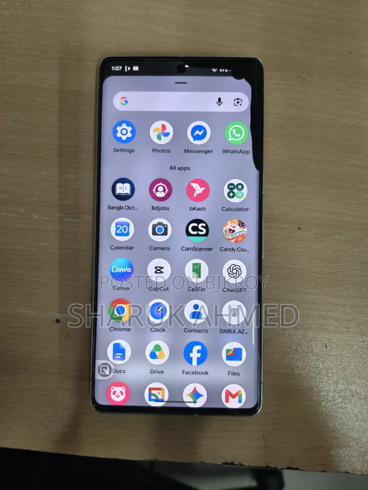Google Pixel 7 Pro 128 GB White