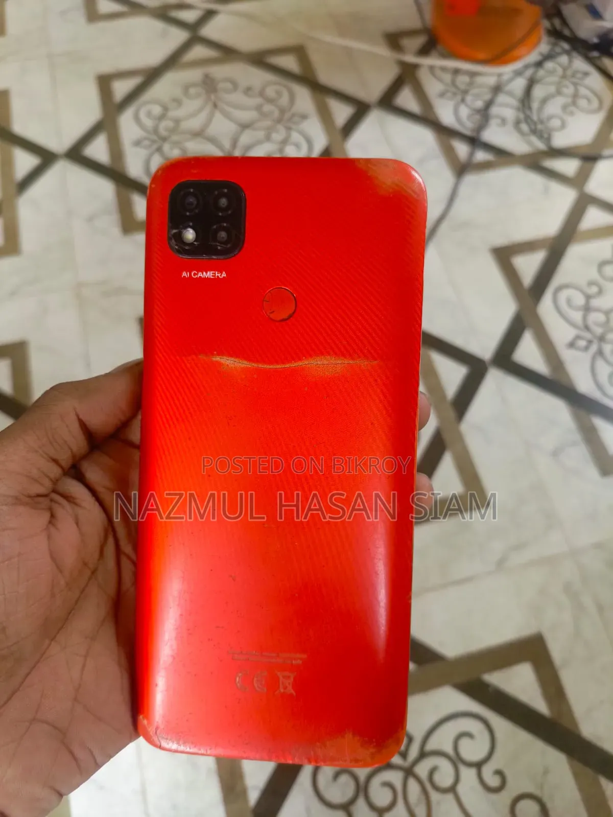 Xiaomi Redmi 9C 64 GB Orange