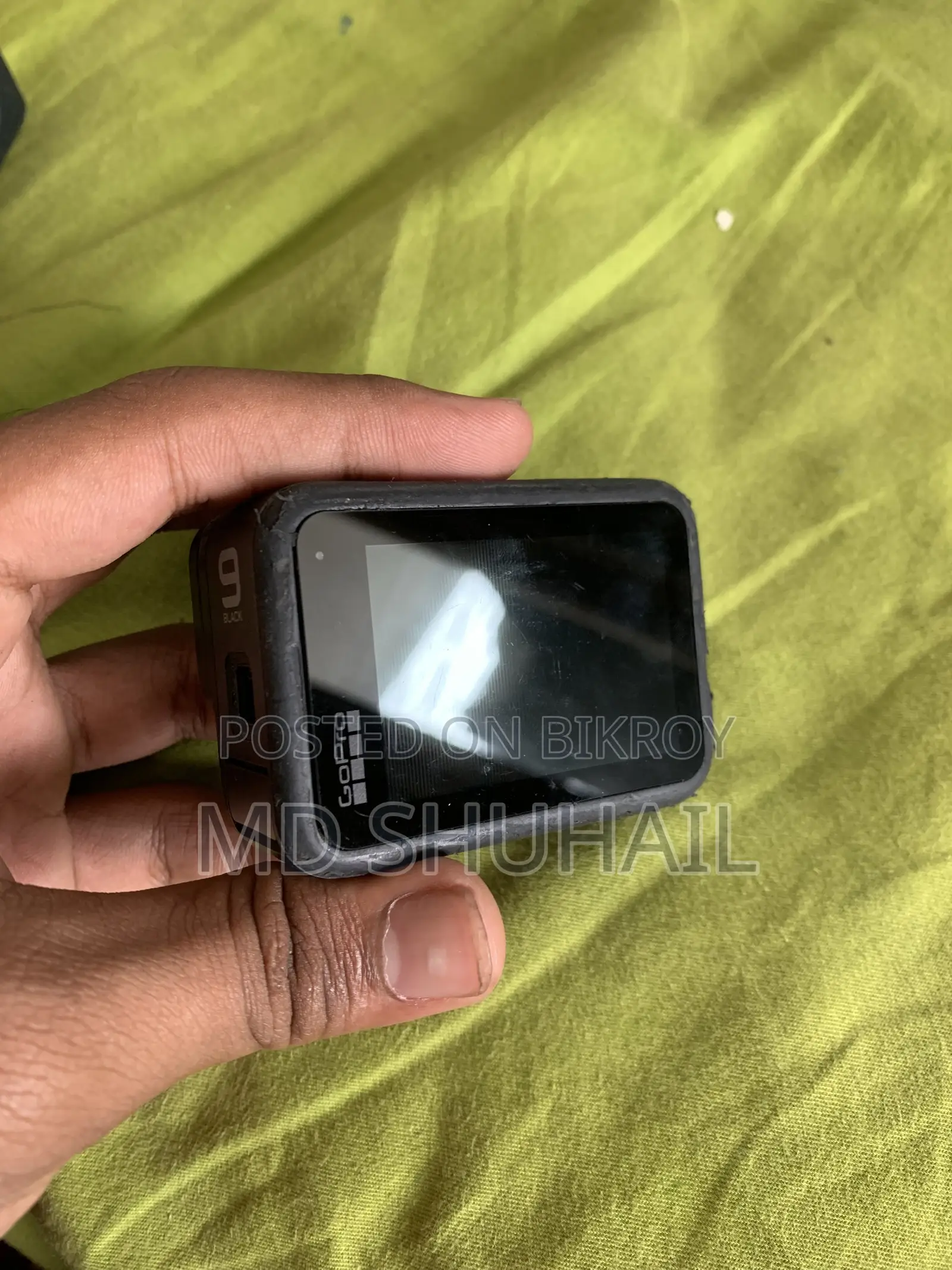 গো প্রো হিরো ৯