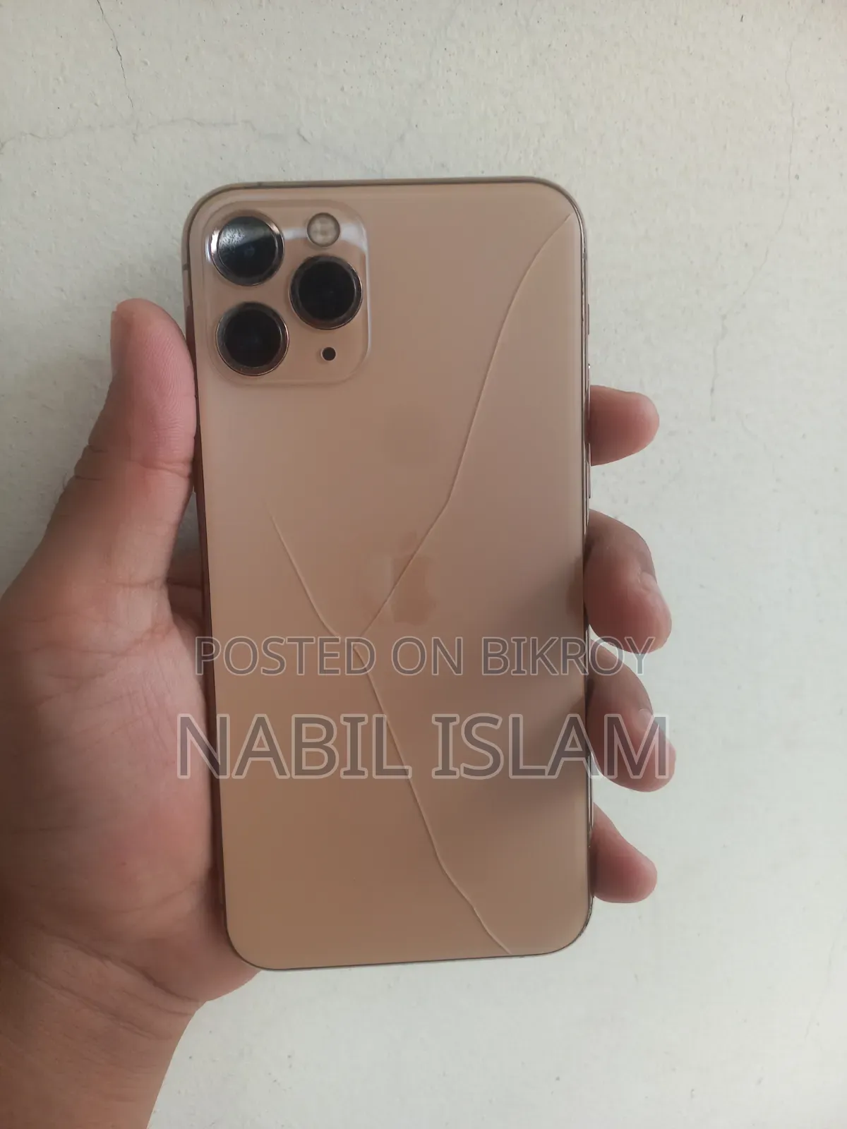 অ্যাপল আইফোন ১১ প্রো ২৫৬ জিবি রোজ গোল্ড