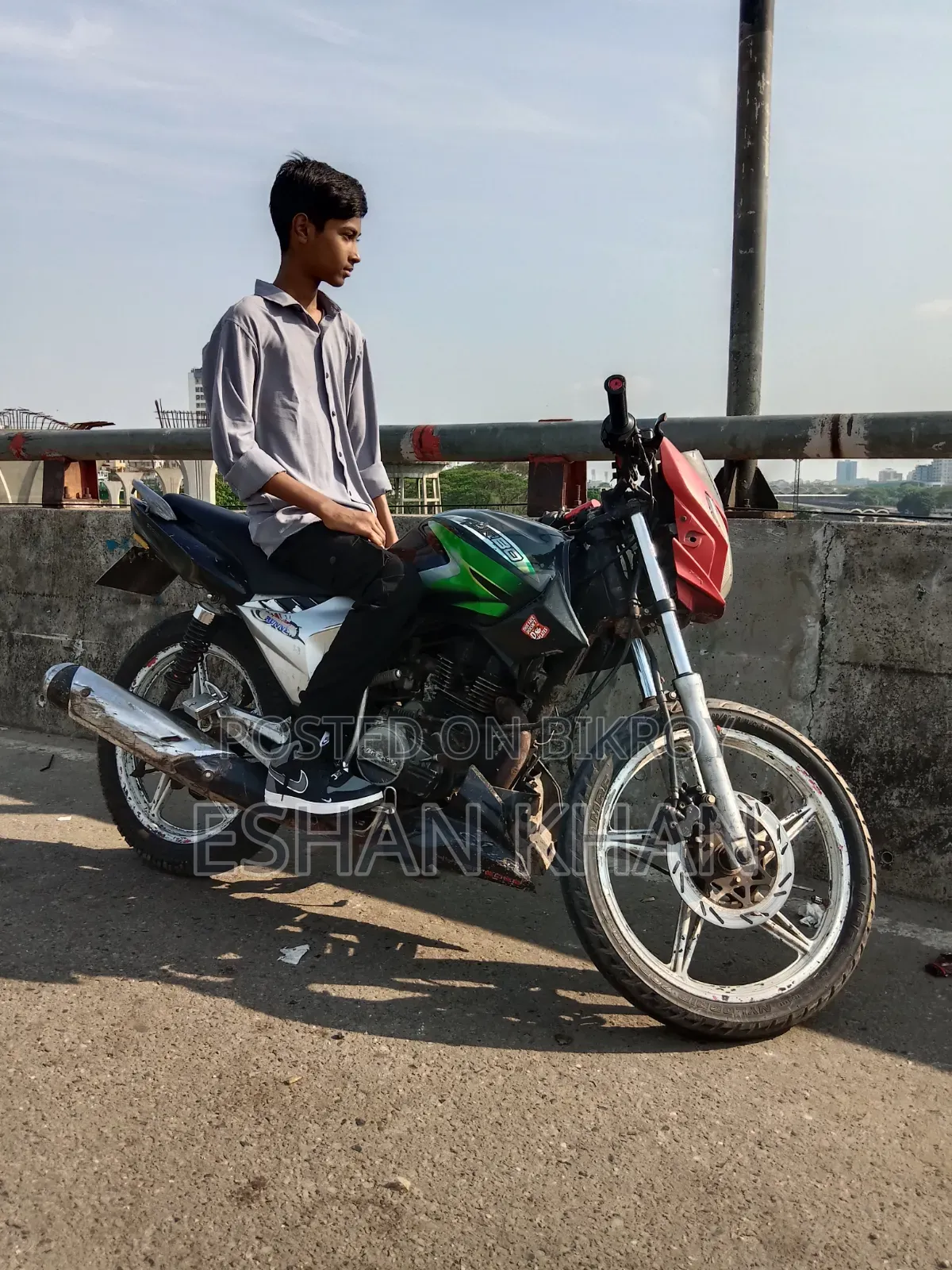 Runner Turbo 125 2016 Green