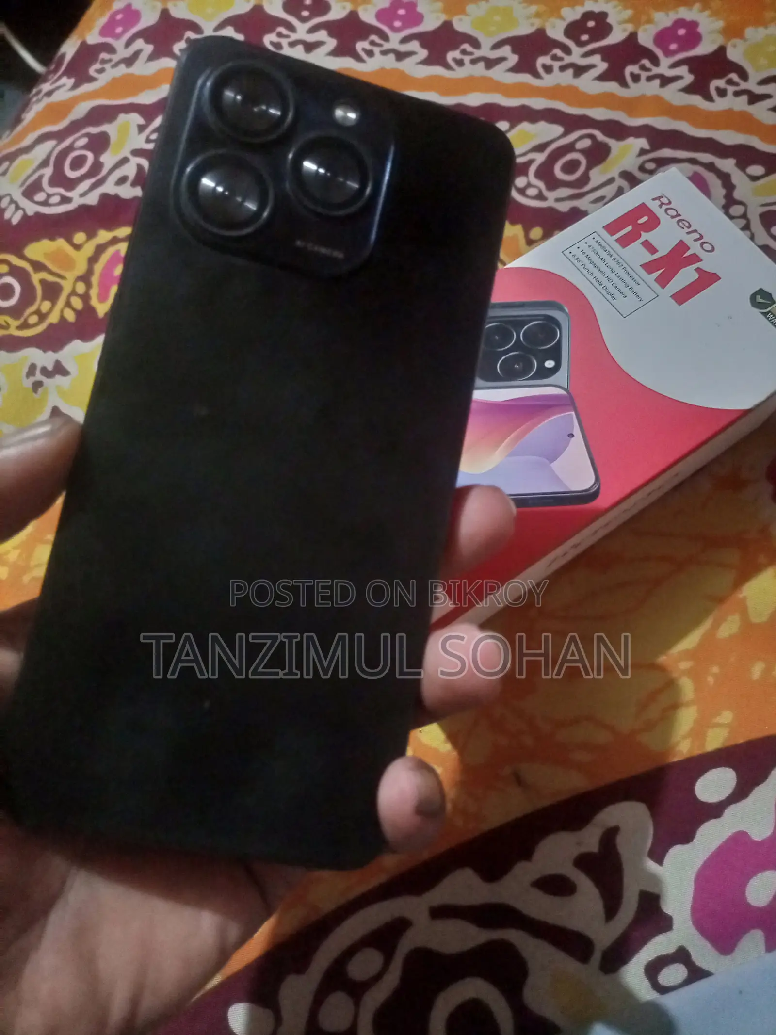 Mobile Phone 64 GB Black