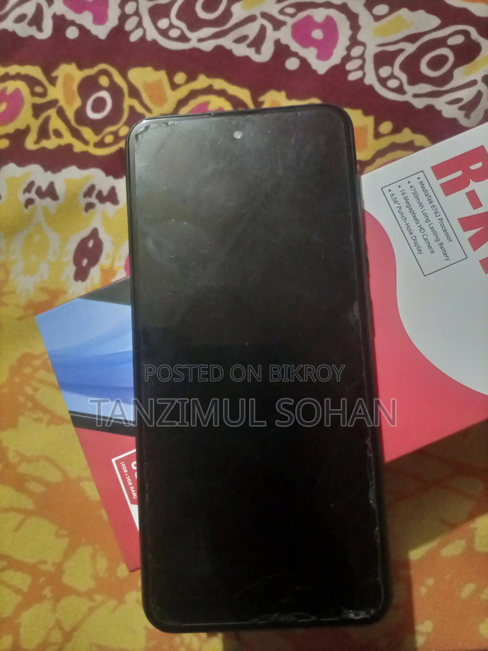 Mobile Phone 64 GB Black