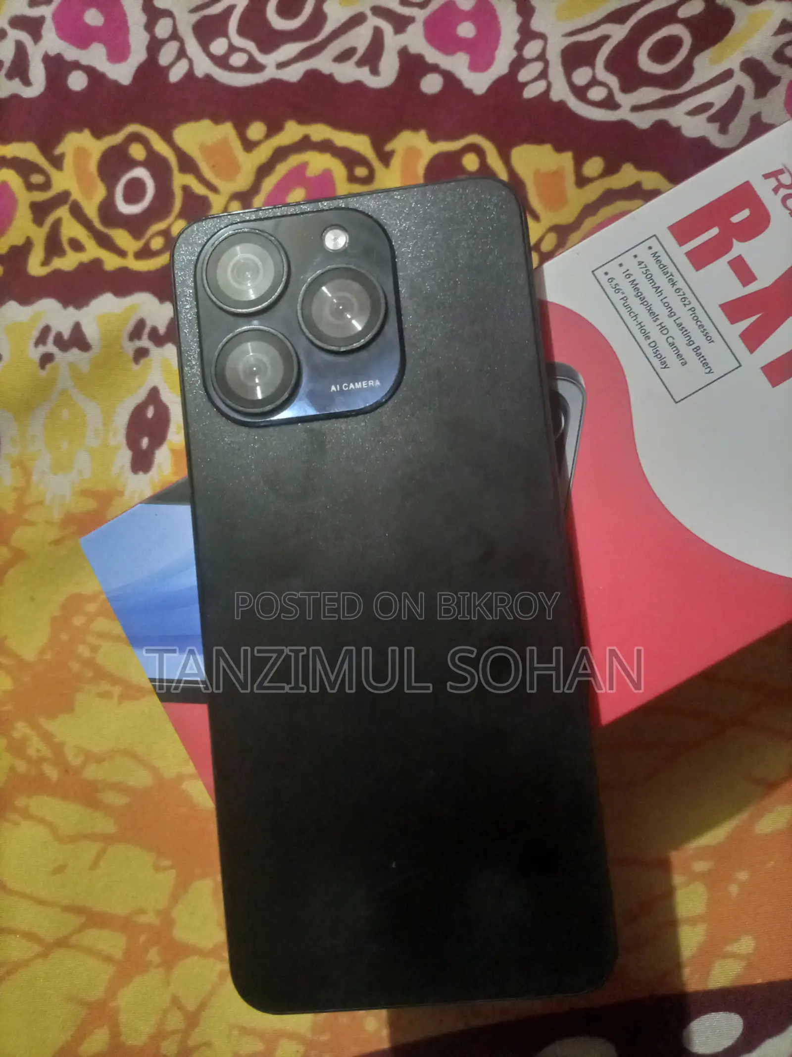Mobile Phone 64 GB Black