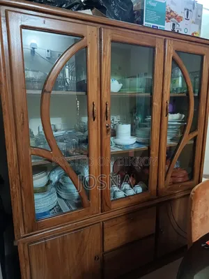 Original Teak Wood Showcase