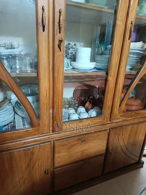 Original Teak Wood Showcase