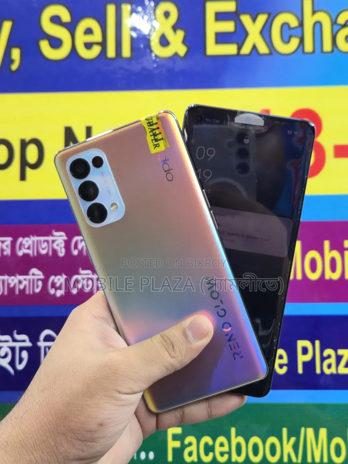 New Oppo Reno5 Pro 5G 256 GB White