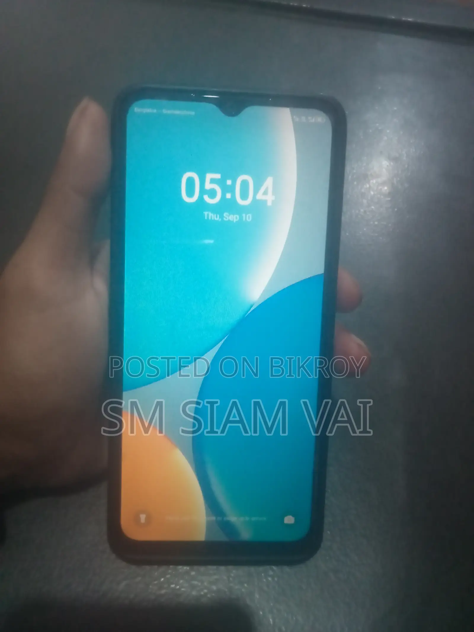 New Itel A50C 32 GB Black