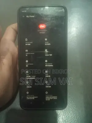 New Itel A50C 32 GB Black