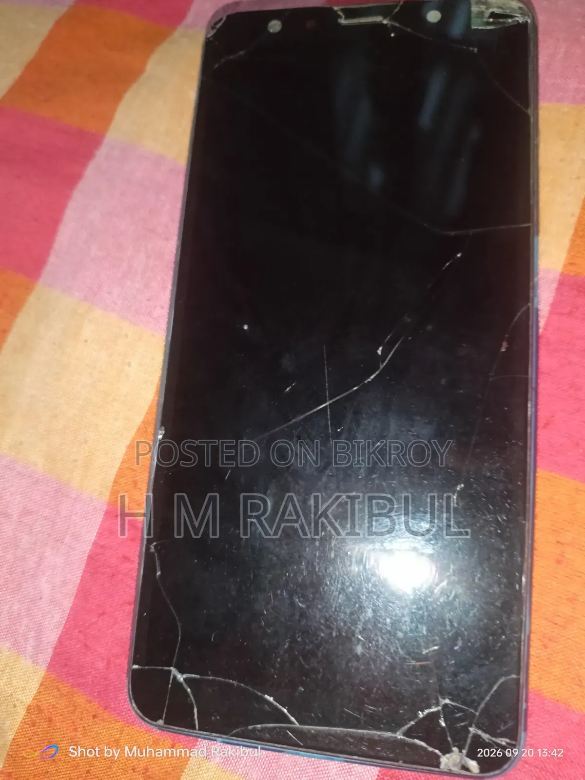 Samsung Galaxy A7 64 GB Blue