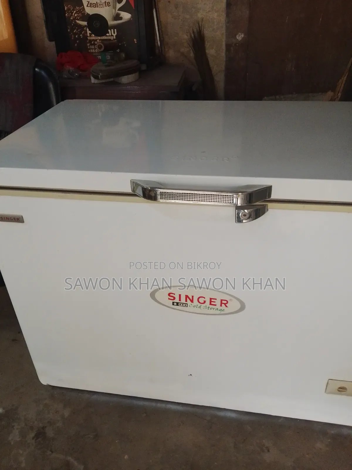 Singer Fridge