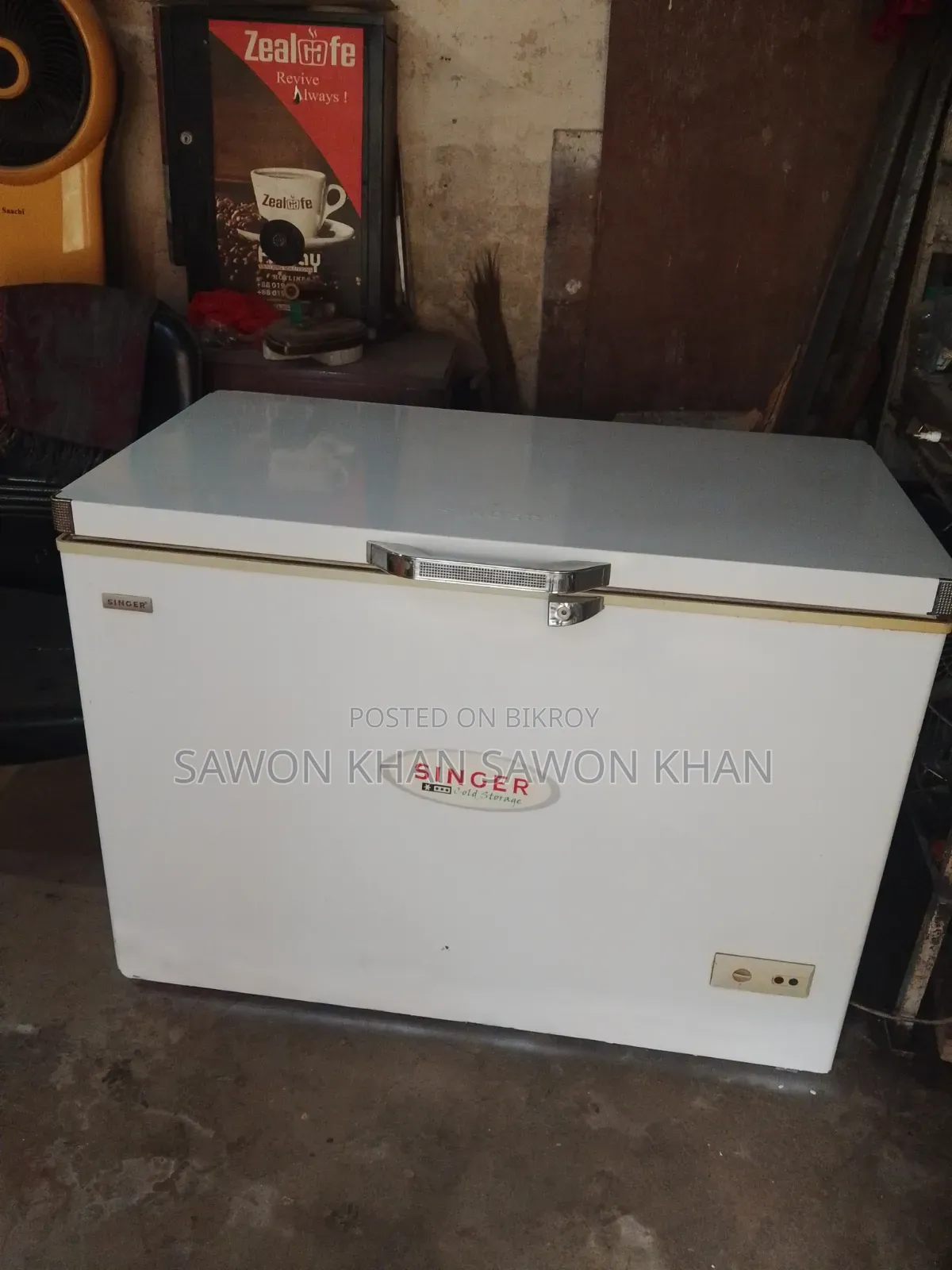 Singer Fridge