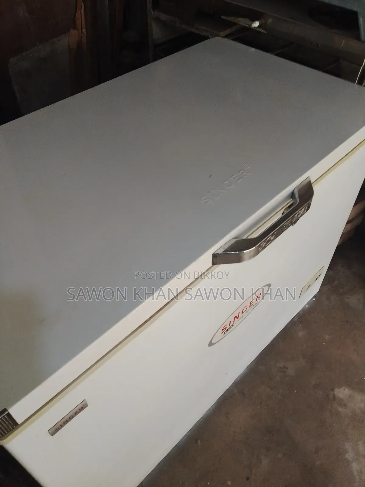 Singer Fridge