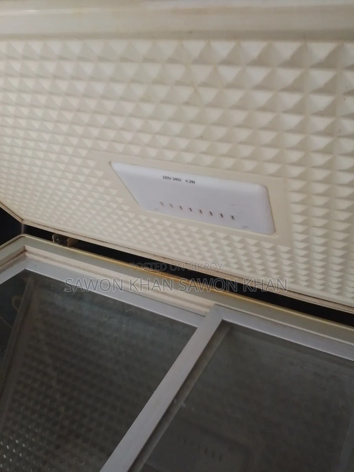 Singer Fridge