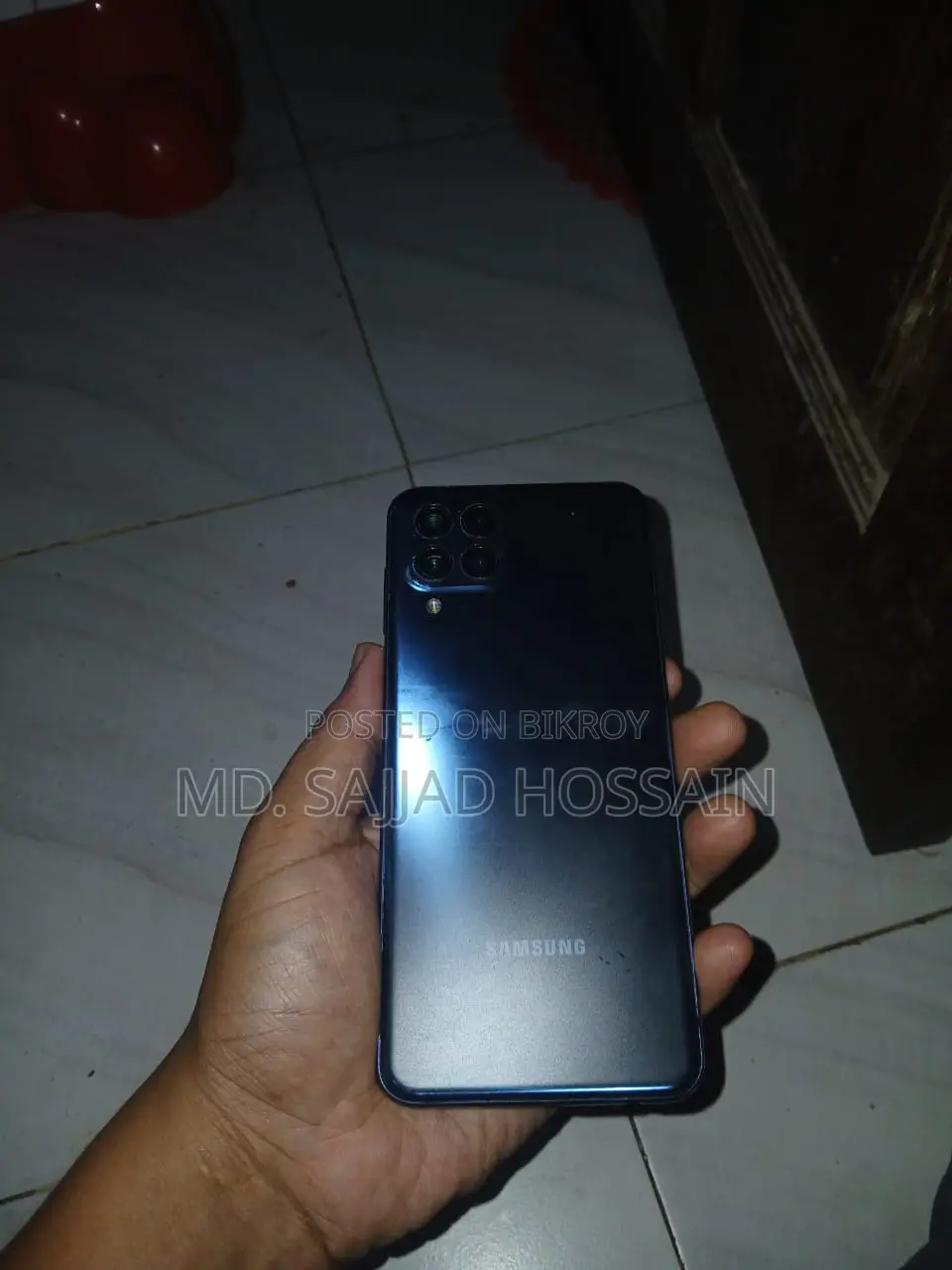 স্যামসাং গ্যালাক্সি এম৩৩ ৫জি ১২৮ জিবি ব্ল্যাক