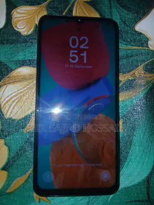 স্যামসাং গ্যালাক্সি এম৩৩ ৫জি ১২৮ জিবি ব্ল্যাক