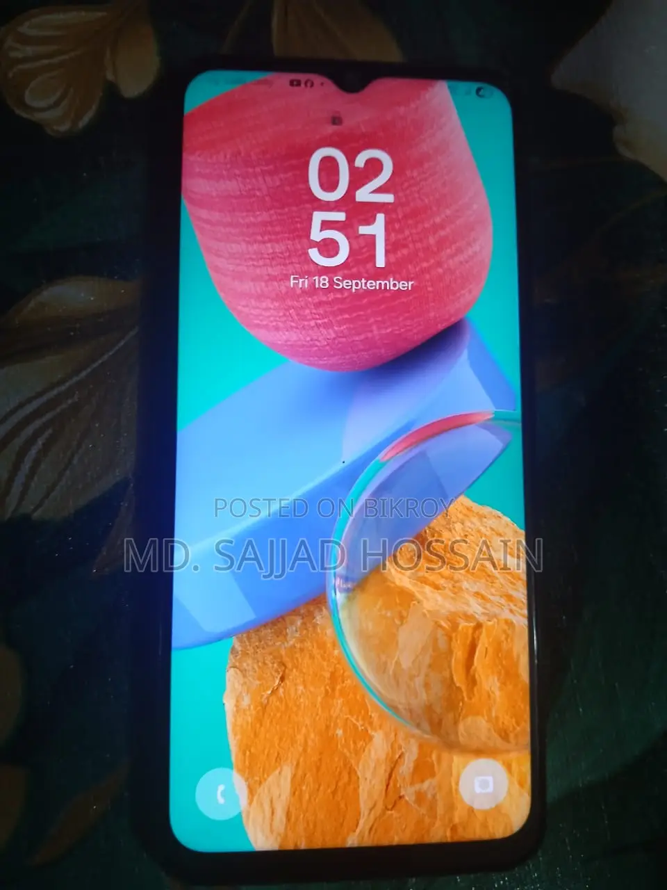 স্যামসাং গ্যালাক্সি এম৩৩ ৫জি ১২৮ জিবি ব্ল্যাক
