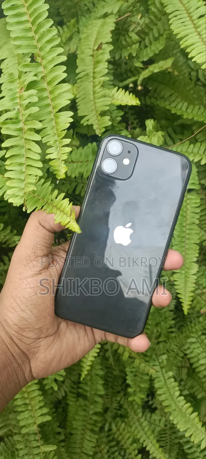 অ্যাপল আইফোন ১১ ১২৮ জিবি ব্ল্যাক