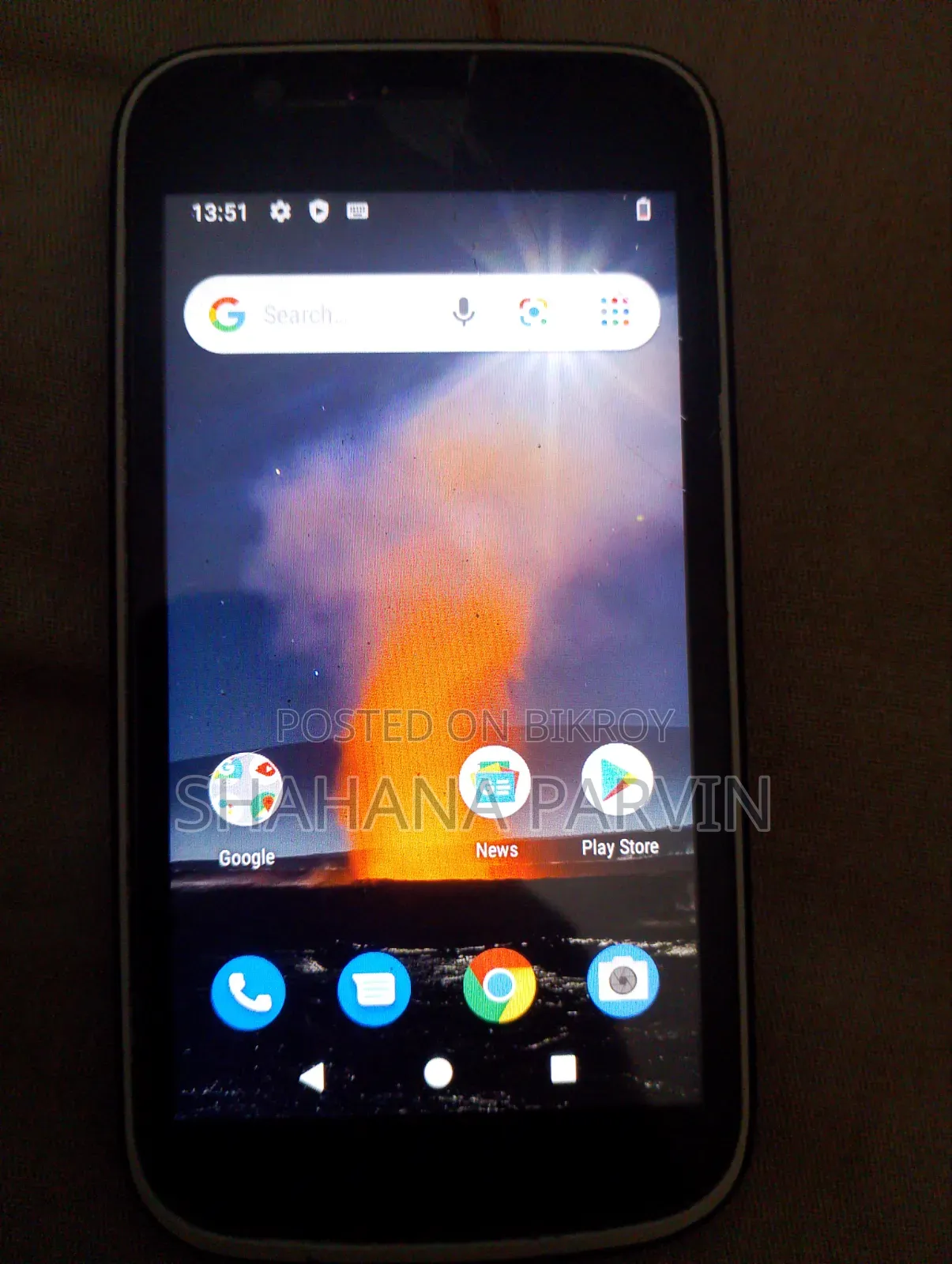 Nokia 1 8 GB Blue