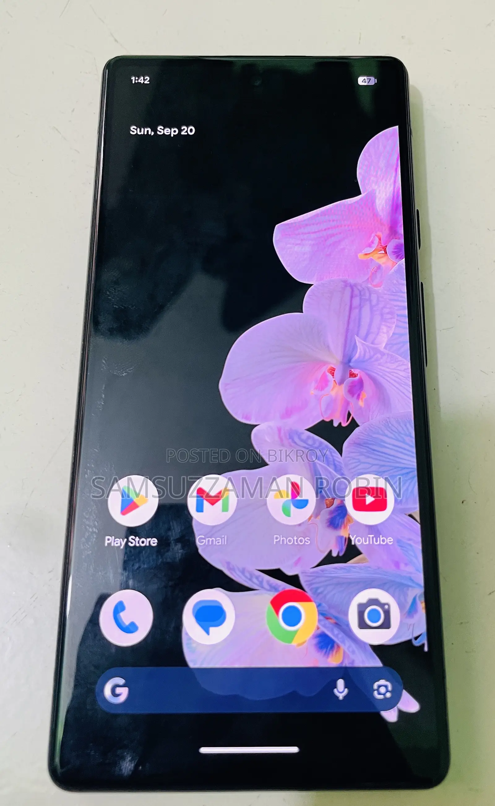 Google Pixel 6 128 GB Black